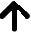 上向矢印